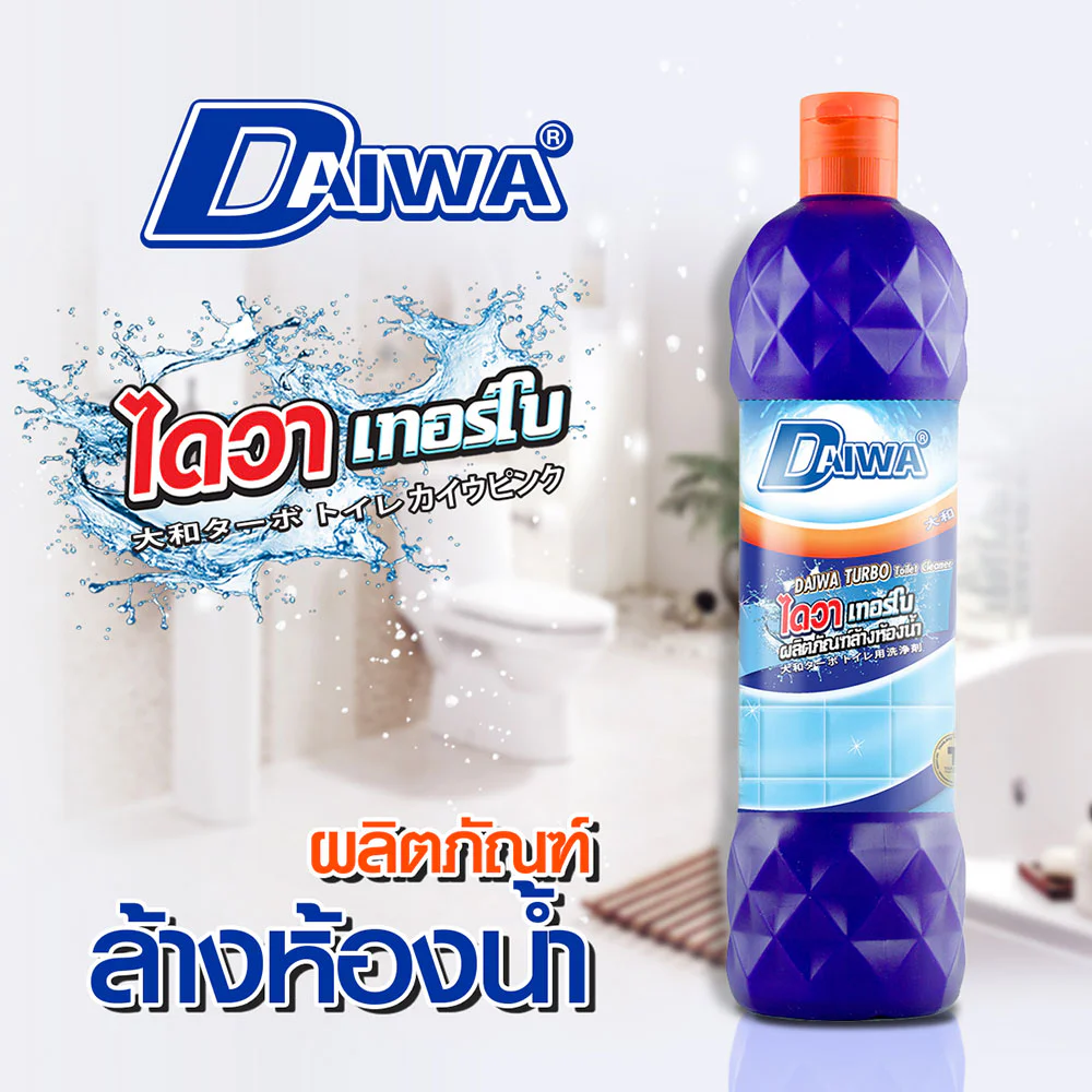 Daiwa Turbo Toilet Cleaner 900 мл