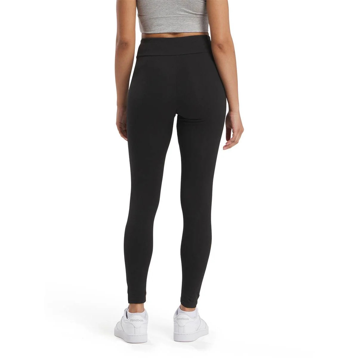 REEBOK Identity Cotton Women's Training Pants - Black - 2XS (US SIZE)
