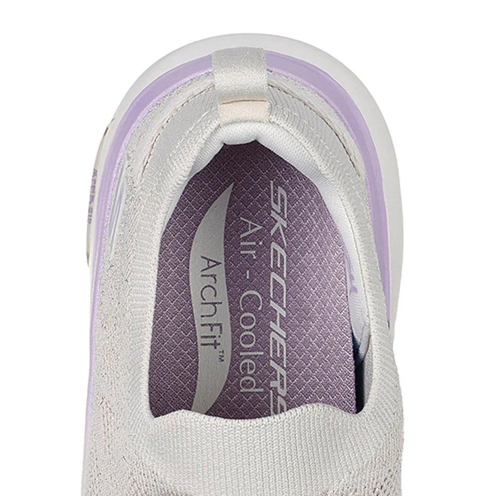 SKECHERS GO WALK® Arch Fit® 2.0 - Bel Women's Training Shoes - Cream - US 10