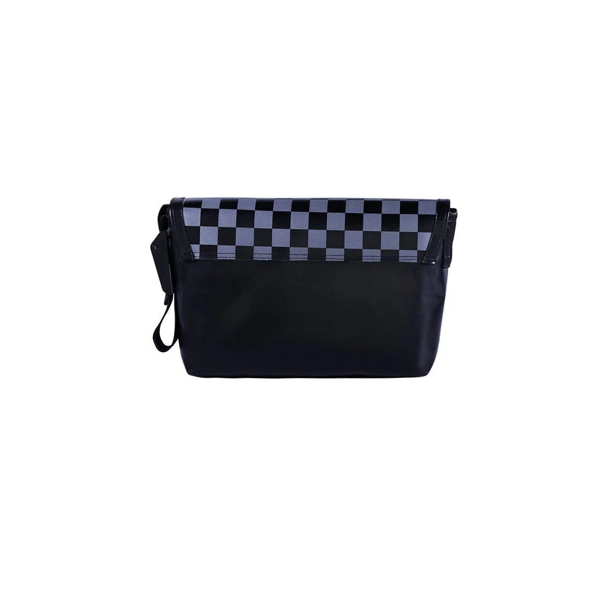ETACHA Porter MS Unisex Shoulder Bag - Black - ONE SIZE