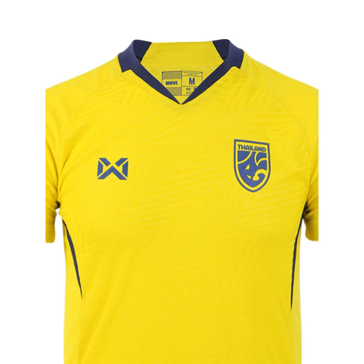 WARRIX Unisex Thailand National Team Goalkeeper Replica 2024/25 Jersey - Yellow - 2L (US SIZE)