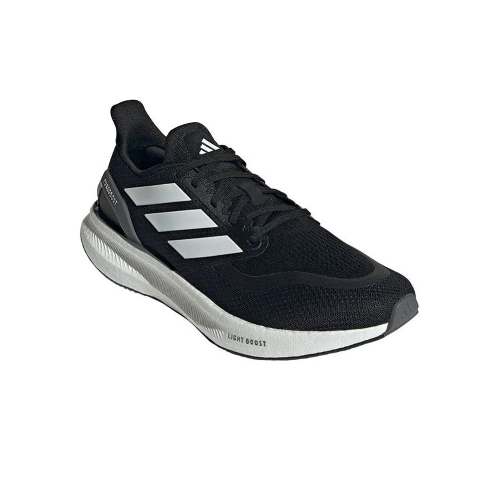 ADIDAS Pureboost 5 Men's Running Shoes - Black - UK 10