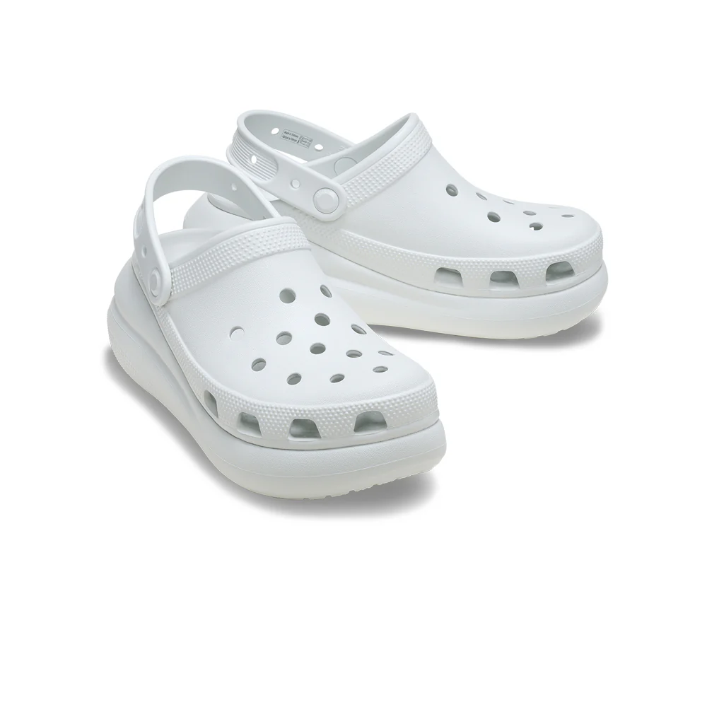 CROCS Crush Clog Unisex Lifestyle Shoes - Grey - M4/W6