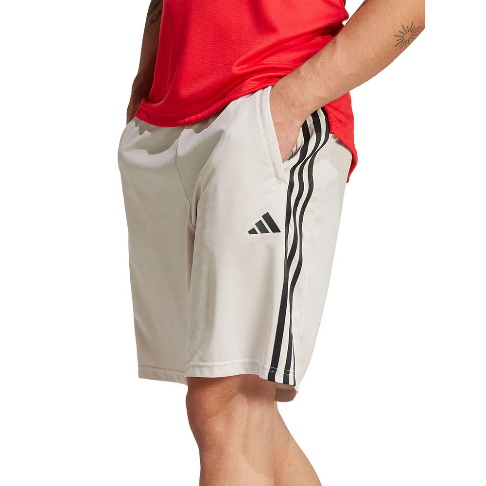 ADIDAS Train Essentials Piqué 3-Stripes Men's Training Shorts