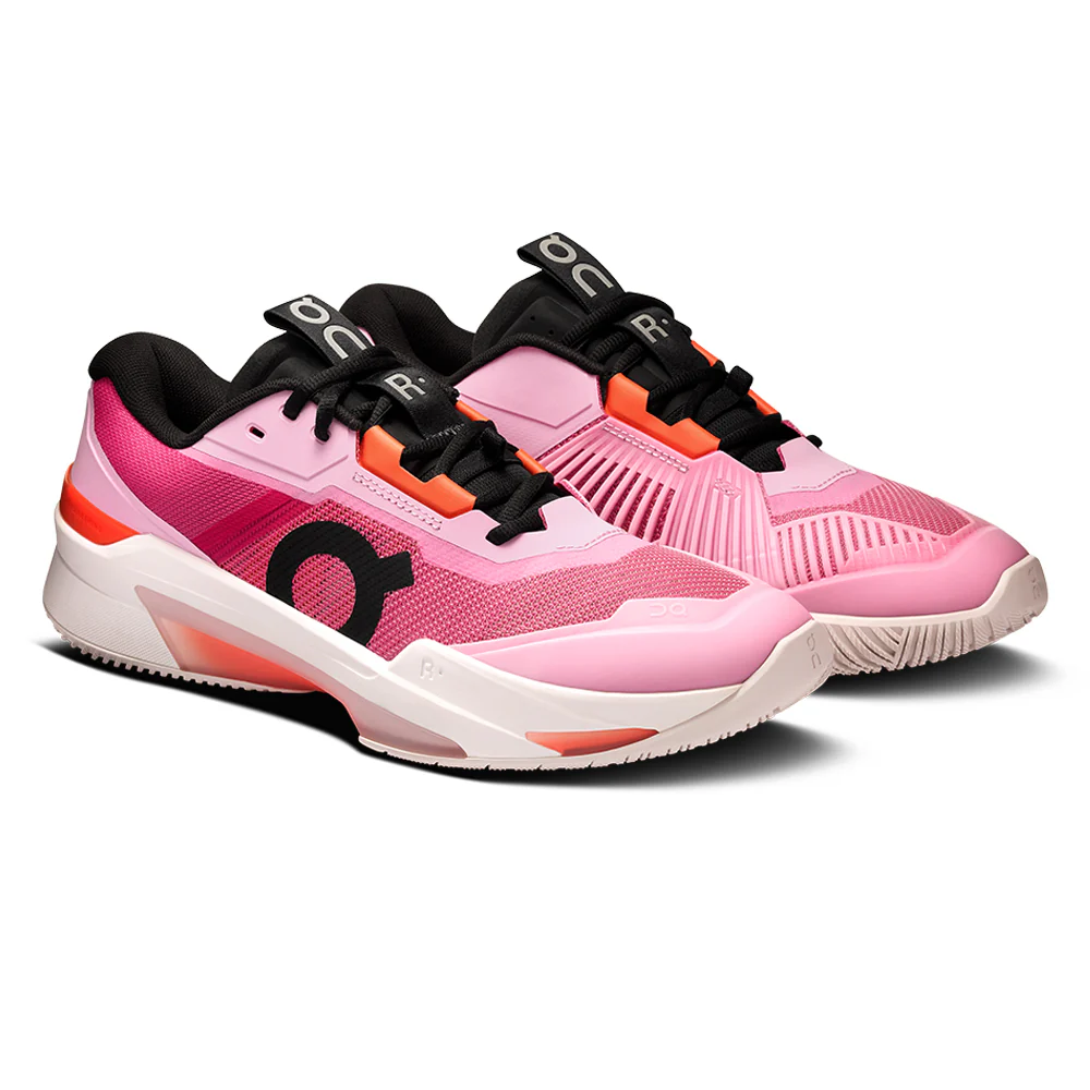 ON RUNNING THE ROGER Pro Fire Men's Tennis Shoes - Pink - US 10