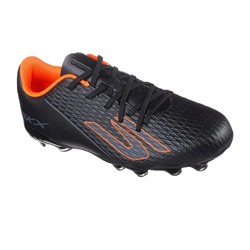 SKECHERS Razor 1.5 Jr Youth FG Boys Football Shoes - Black - US 1