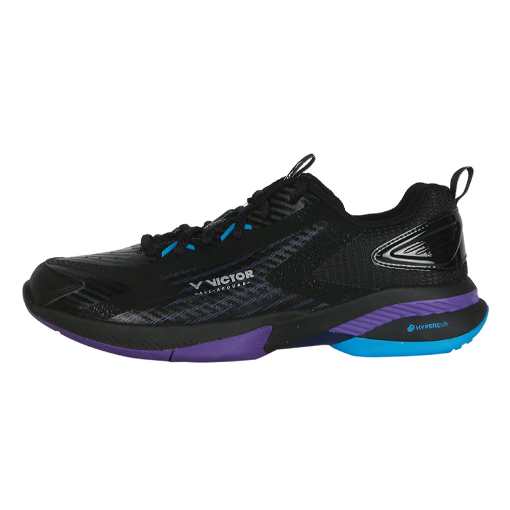 VICTOR A970TD Unisex Badminton Shoes - Black - EU 39