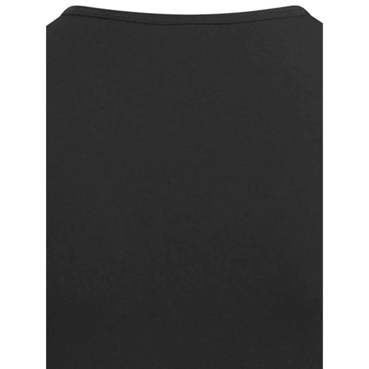 REEBOK Wide Cotton Bralette Women's Training Tank - Black - L (US SIZE)