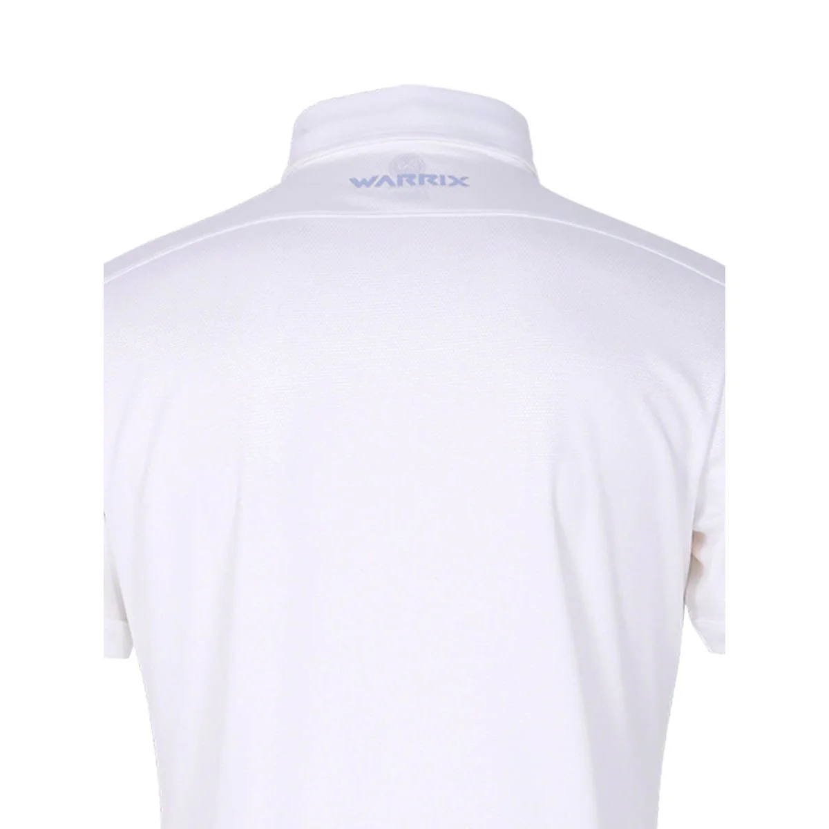 Поло унисекс Warrix Vividus — цвет белый, размер 2L (американский размер)