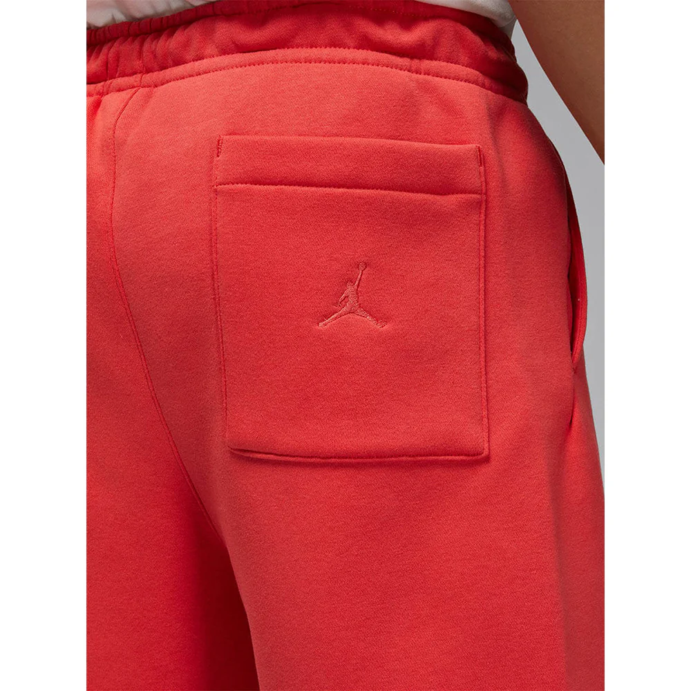 Мужские шорты Nike Jordan Brooklyn Fleece Basketball — цвет красный, размер 2XL (американский размер)