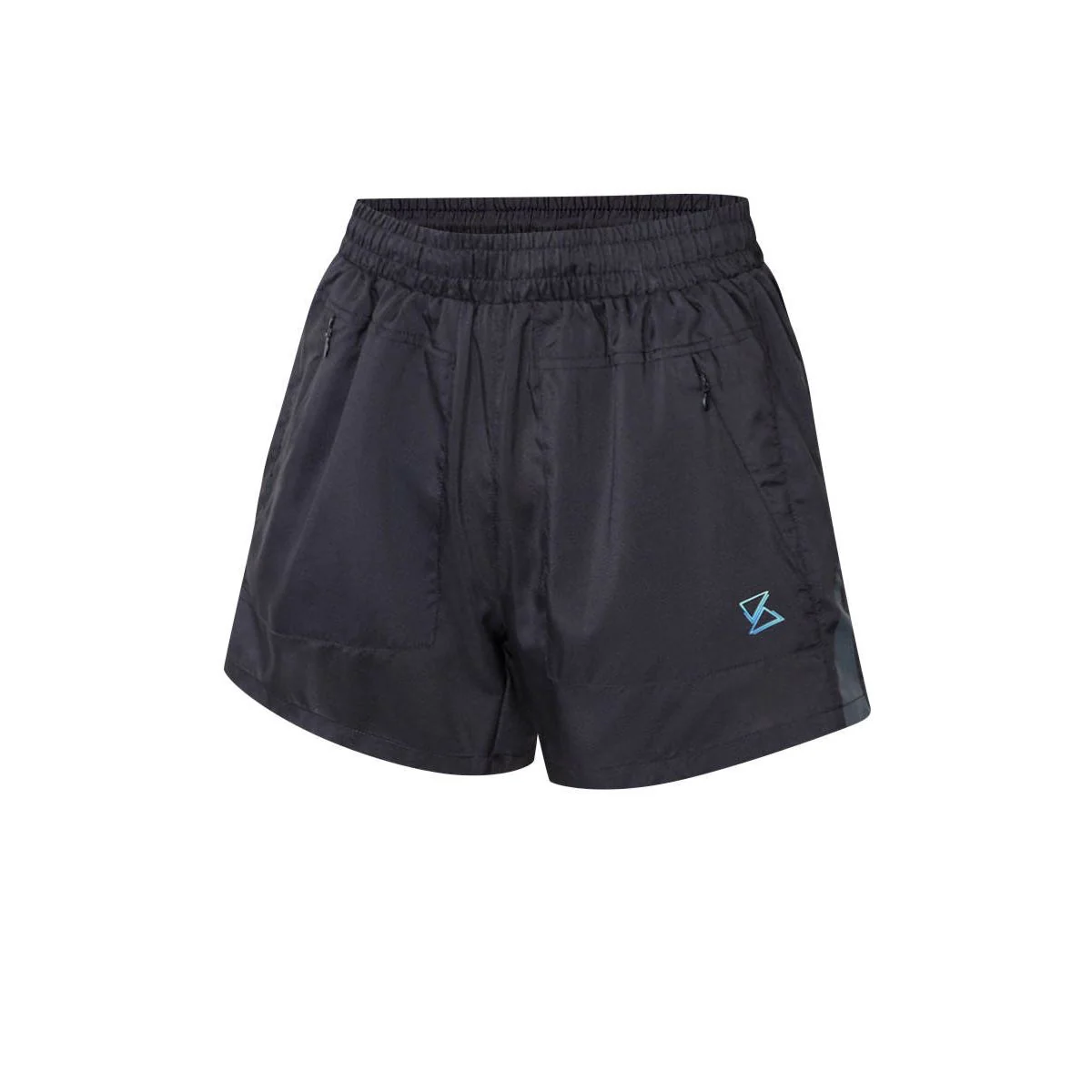 SPIKE SP24RUSTW063 Women's Running Shorts - Black - 2XL