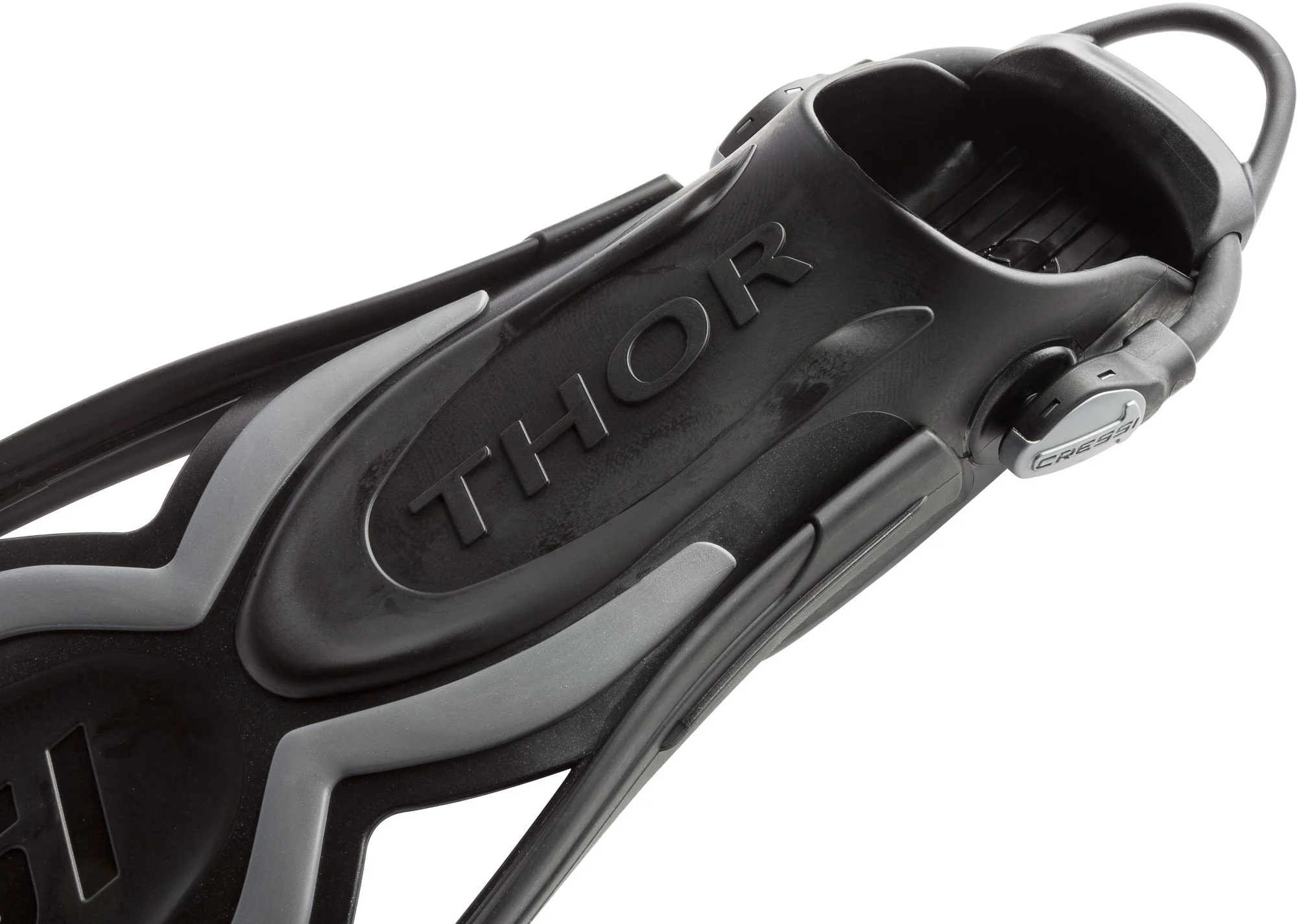 CRESSI Thor Ebs Fins Black - Black - L