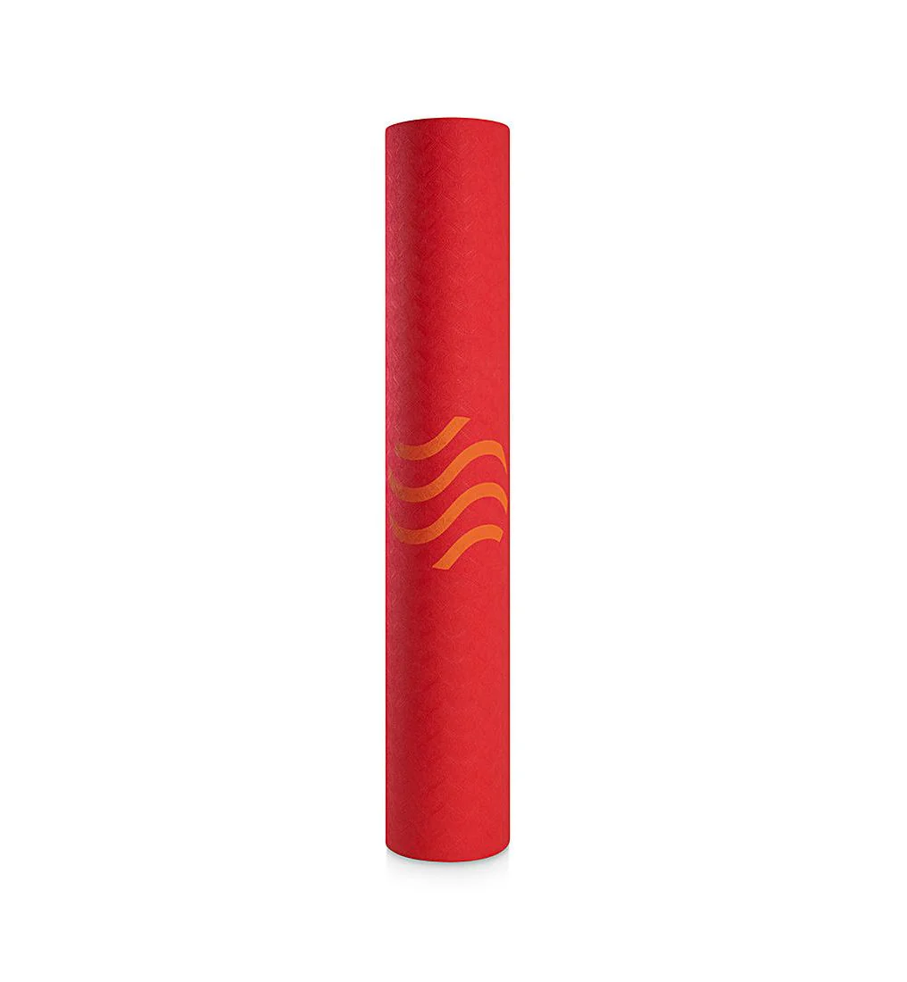 JASON X-Pro Fire Yoga Mat - Red - ONE SIZE