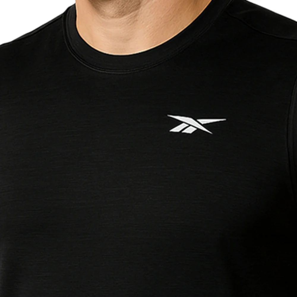 REEBOK Roland Men's Running Tank - Black - L (US SIZE)