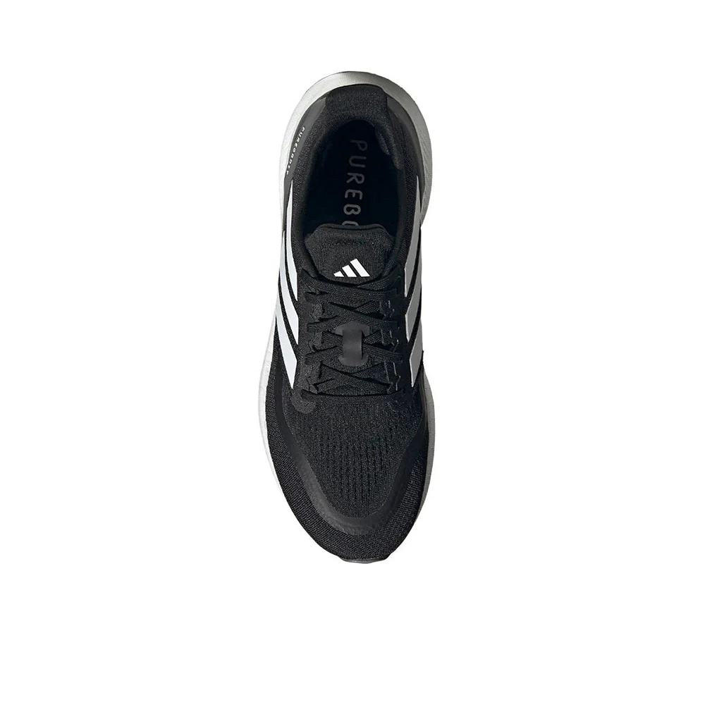 ADIDAS Pureboost 5 Men's Running Shoes - Black - UK 10