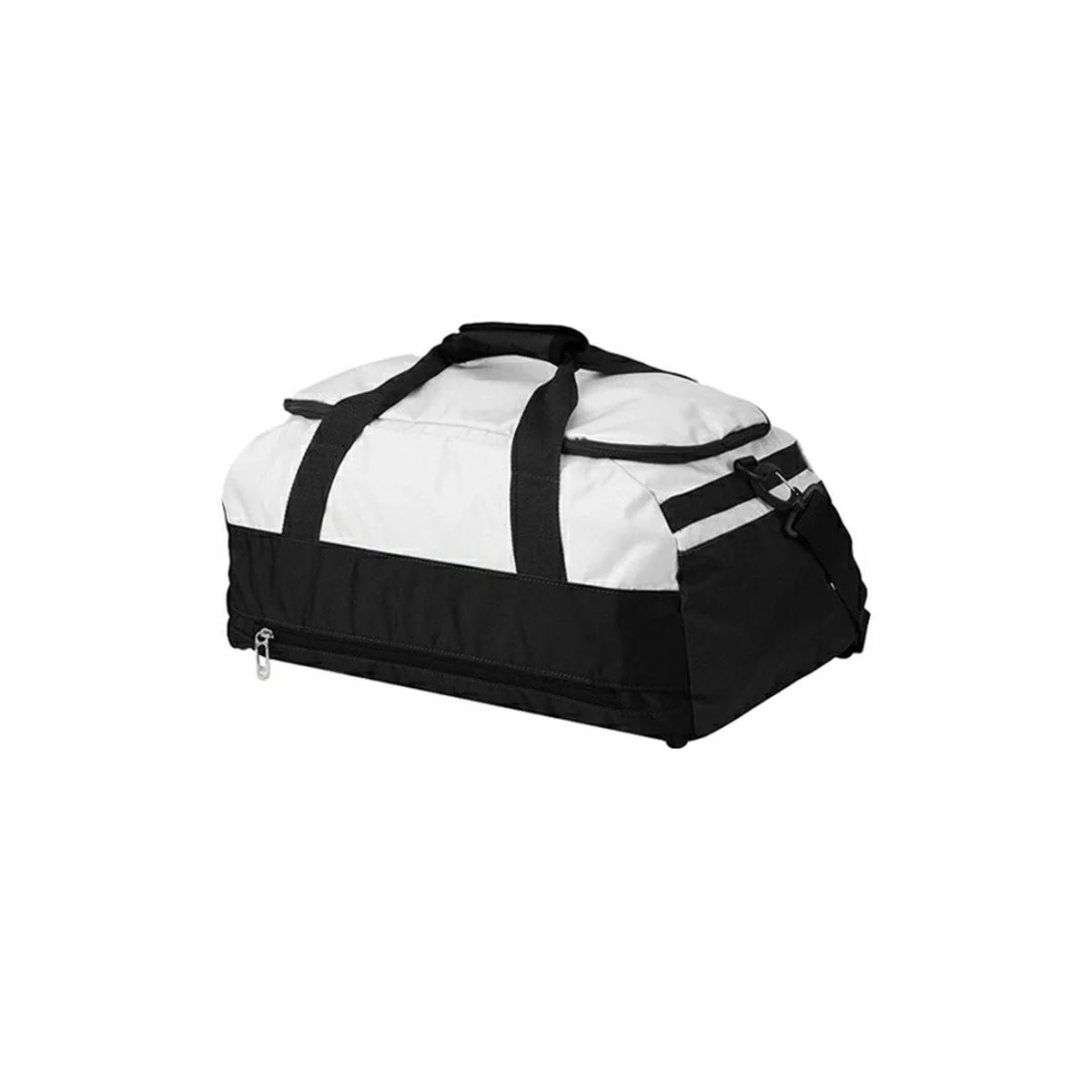 TAYLORMADE True Light Boston Unisex Duffle Bag - White - ONE SIZE