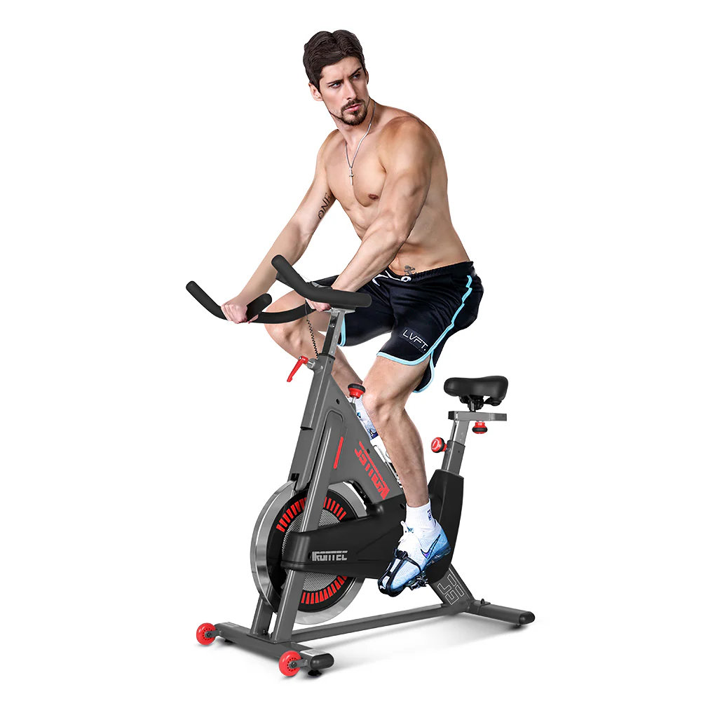 จักรยานออกกำลังกาย S9 - Grey - ONE SIZE