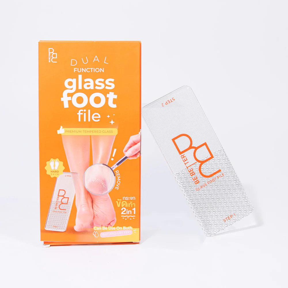 Be Better Glass Foot File 1pc