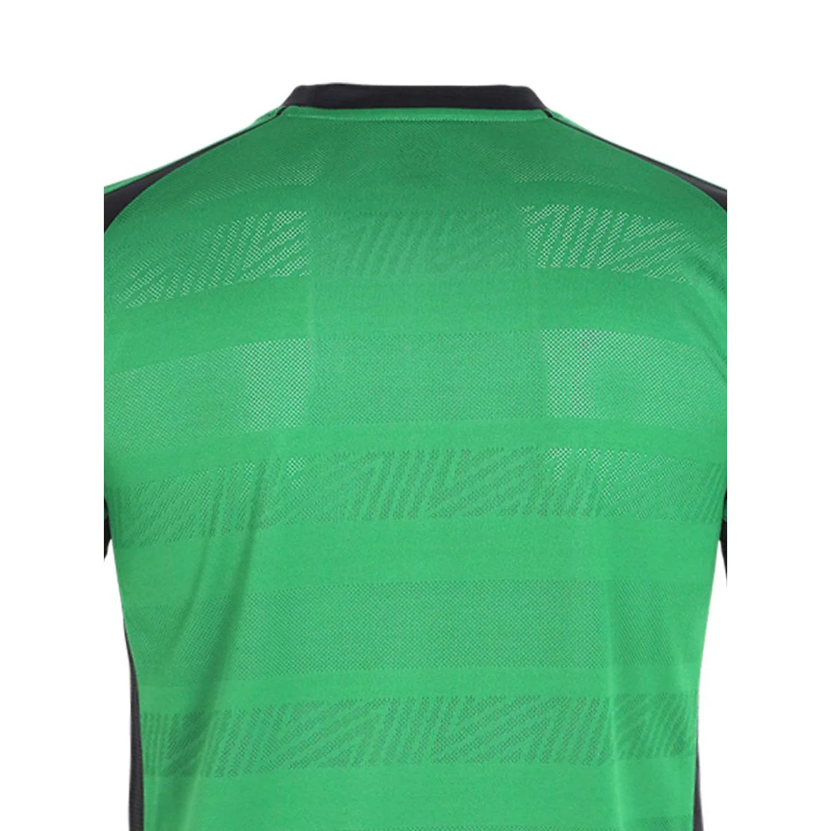 Футболка унисекс Warrix Flow Training — цвет зеленый, размер 2L (американский размер)