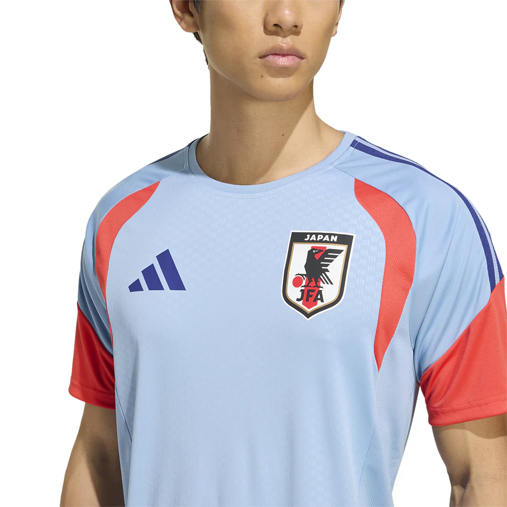 ADIDAS Japan 26 Tiro Men's Football Jersey - Blue - 2XL (UK SIZE)