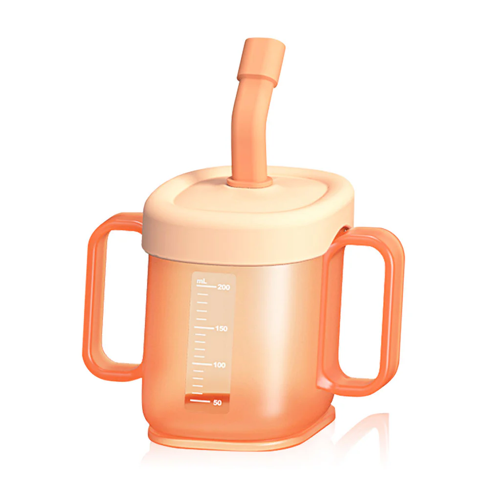 Hogokids Children Oblique Mouth Learning Drinking Cup