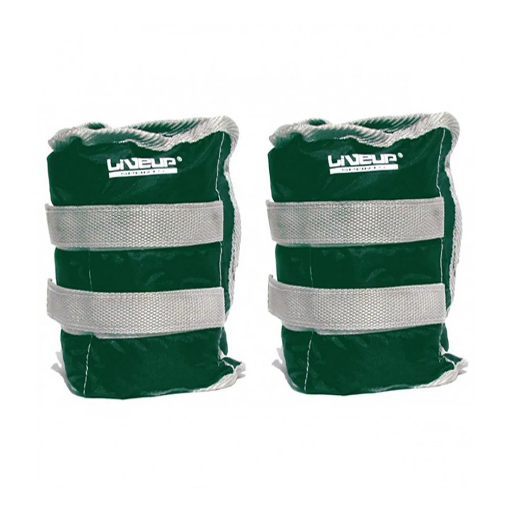 Sandbag ถุงทรายออกกำลังกาย ขนาด 2 กก.1 คู่ (จำนวน 2 ชิ้น) สีเขียว - Green - ONE SIZE