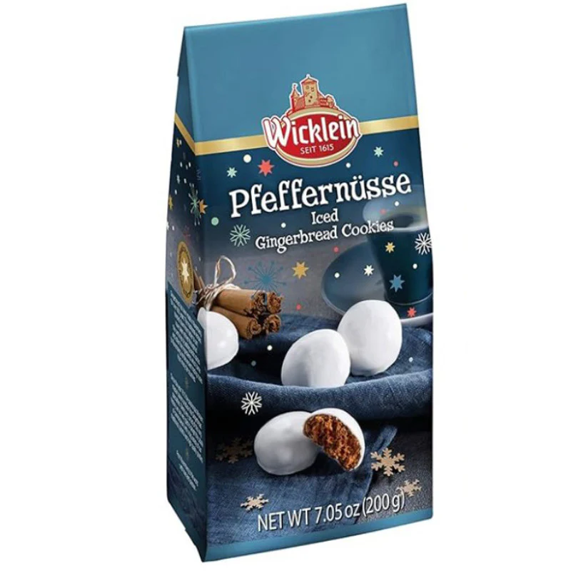 Gift Set วิคไลน์เฟฟเฟอร์นีสไอซ์จินเจอร์เบรดคุกกี้ขิงเคลือบน้ำตาล 200กรัม - Multi Color - ONE SIZE