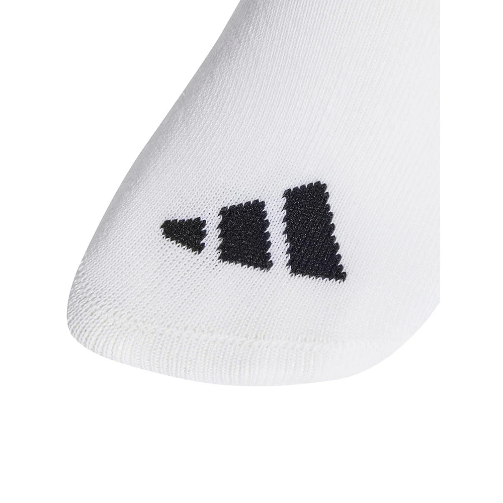 ADIDAS Ribbed Kids Socks (3 Pairs) - Multi Color - 2XL (KIDS SIZE)