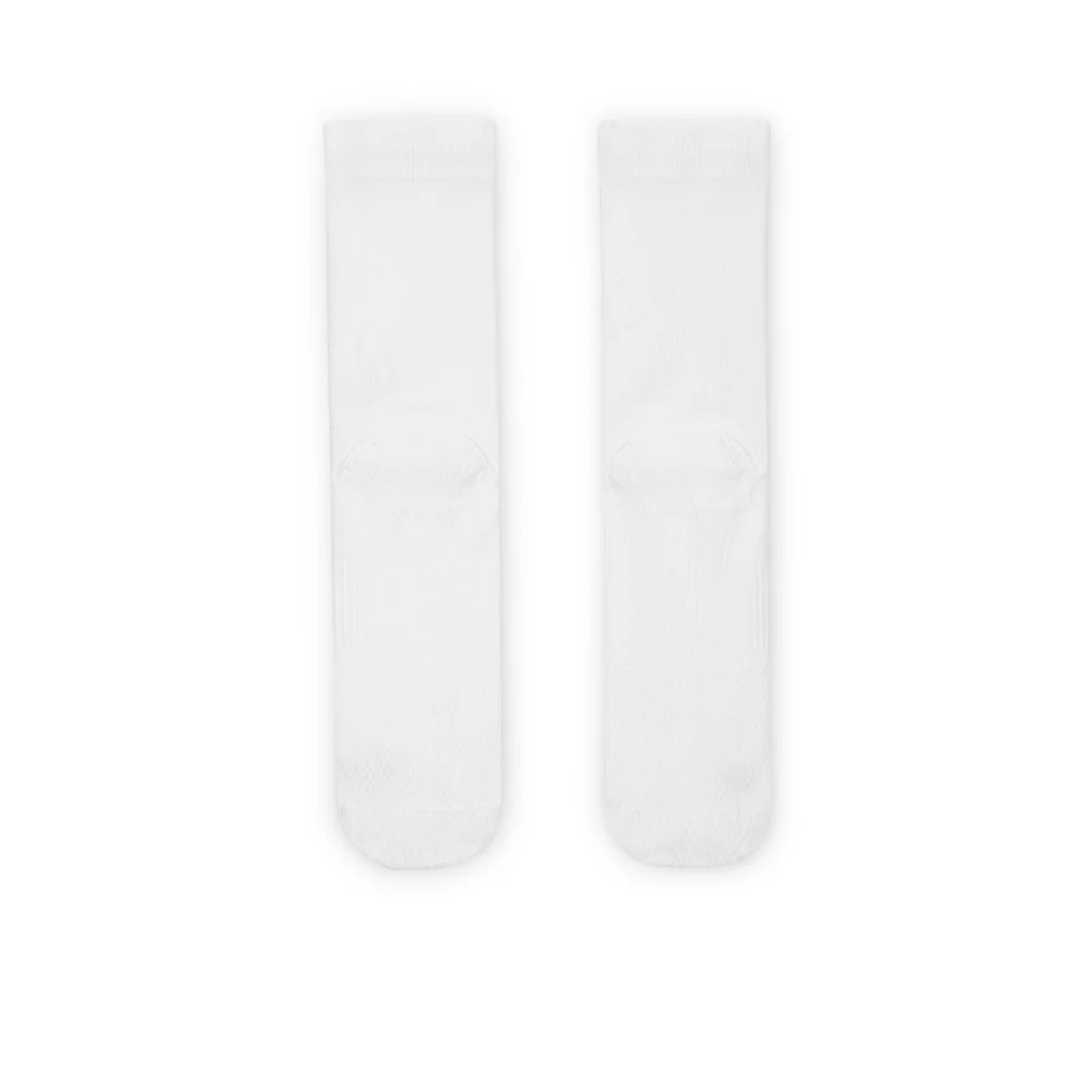 Носки унисекс Nike Running Lightweight Crew (1 Pair) — цвет белый, размер L (американский размер)