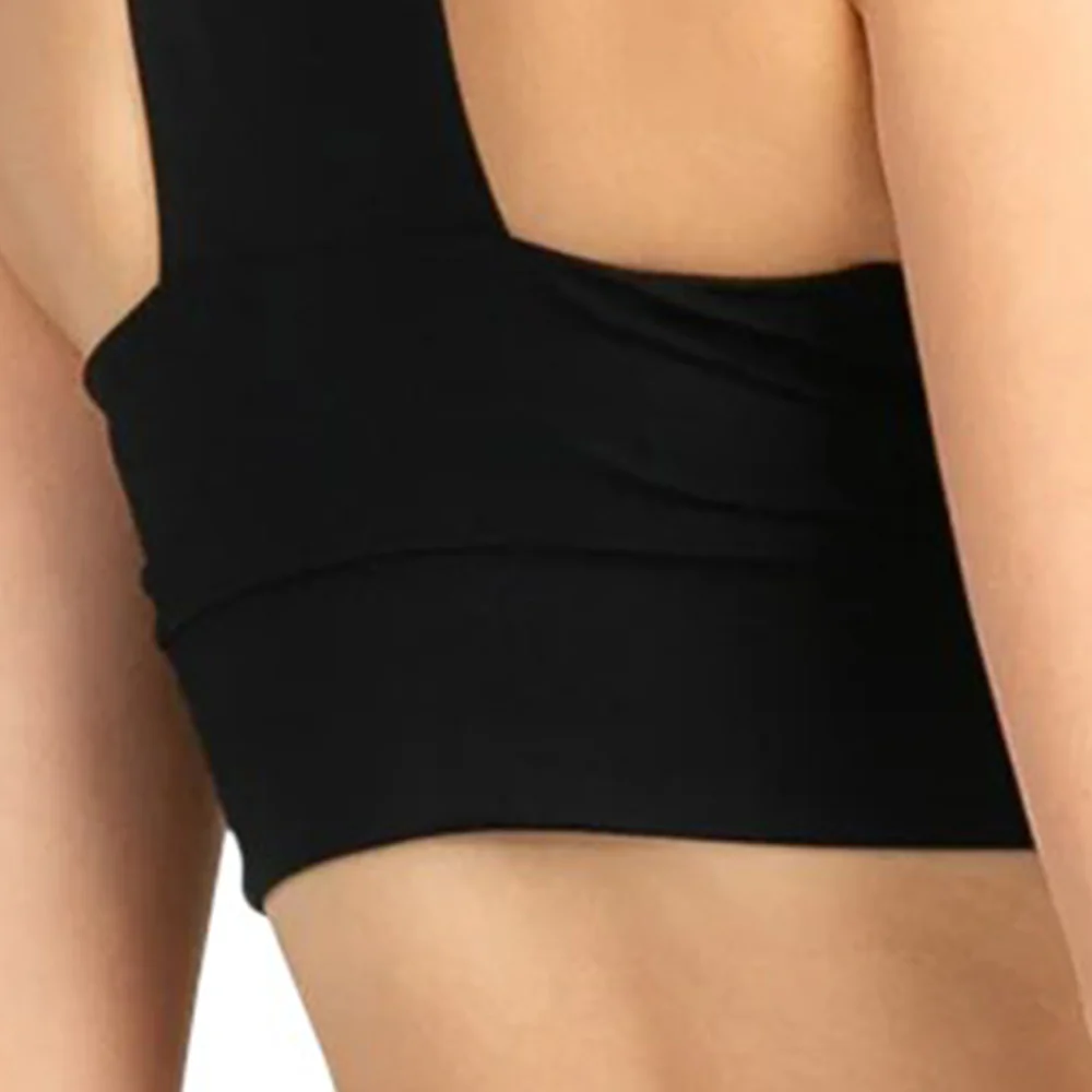 SKECHERS Running: Performance Women's Running Sports Bra - Black - L (US SIZE)