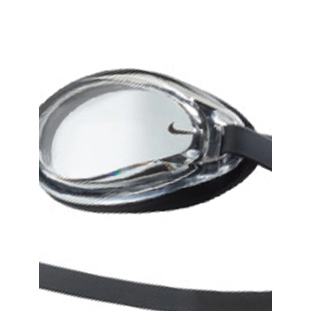 NIKE Legacy Mirror Men's Goggles - Black - ONE SIZE