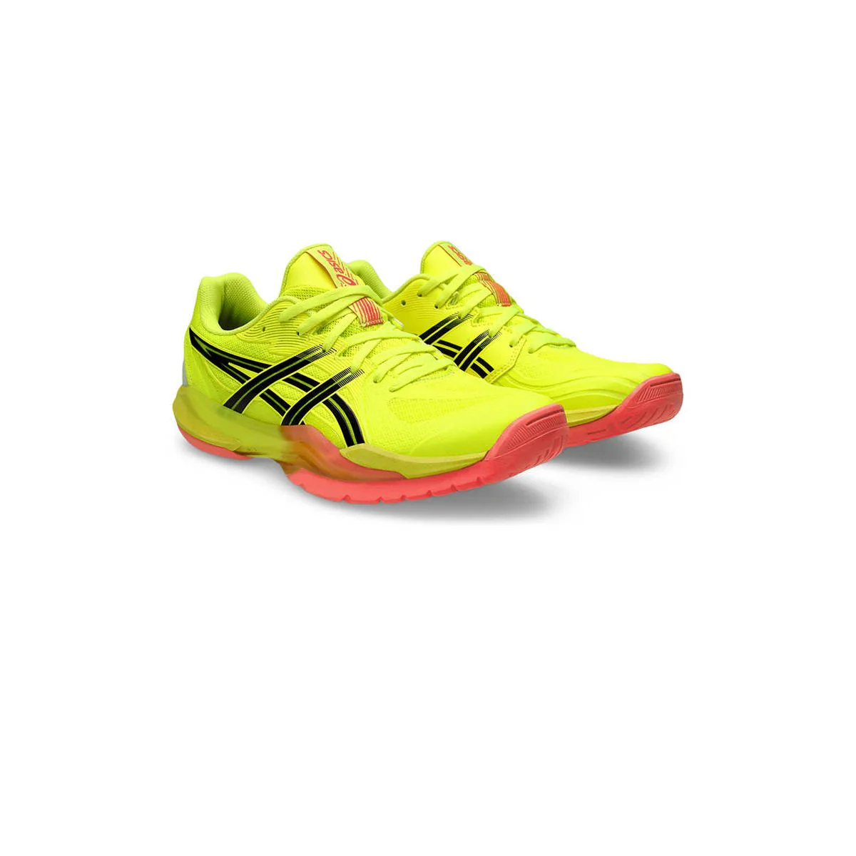 ASICS Powerbreak FF Paris Men's Volleyball Shoes - Yellow - US 10