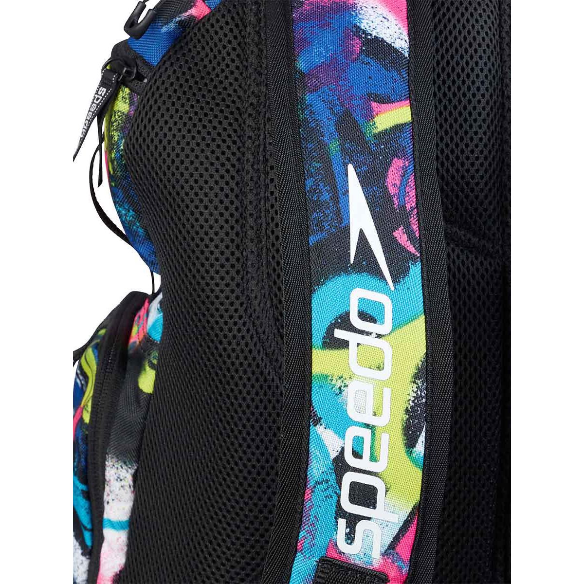 Рюкзак унисекс Speedo Teamster 2.0 Rucksack 35L — цвет мультиколор, размер единый размер