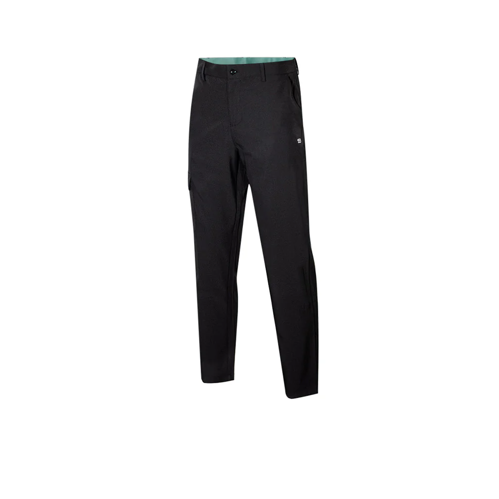9NINE N24GOPAM13 Men's Golf Pants - Black - 2XL (US SIZE)