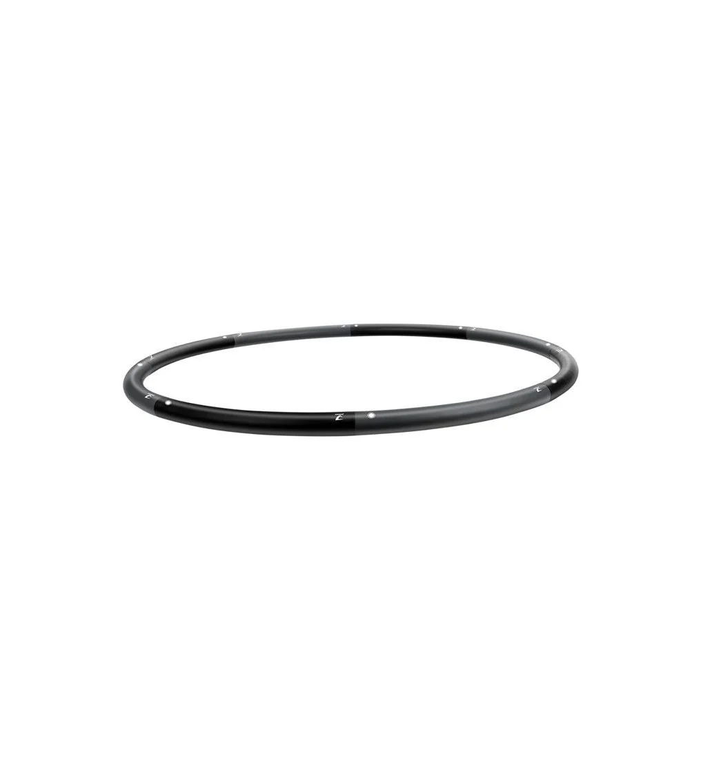 JASON Fitness Hoop 2300 Hula Hoop - Grey - ONE SIZE