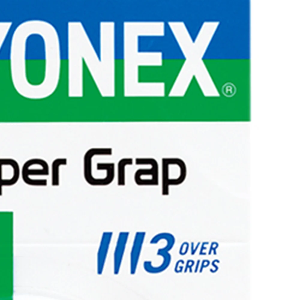 YONEX Dry Super Grap Badminton Grip - White - ONE SIZE