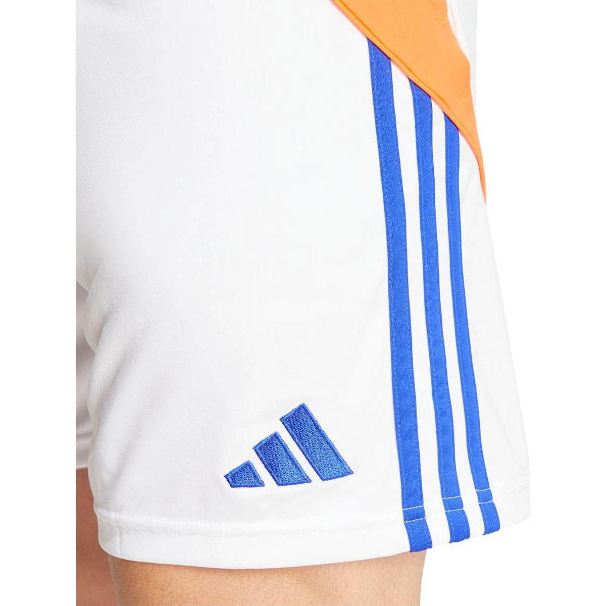 Мужские шорты Adidas Tiro 24 Football — цвет белый, размер L (UK SIZE)