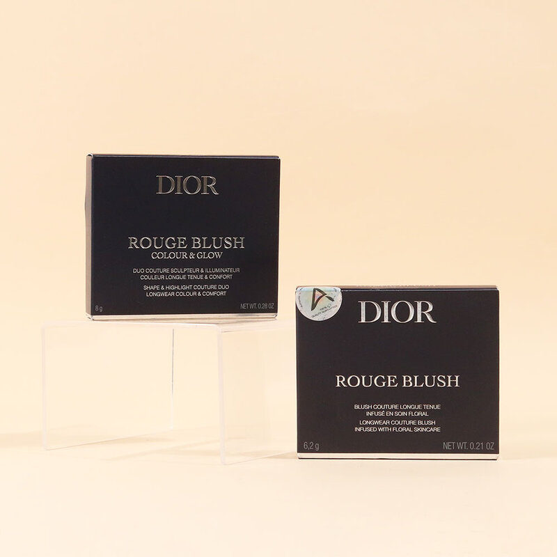 Румяна Dior Rouge Colour & Glow Duo Face Palette 8 г