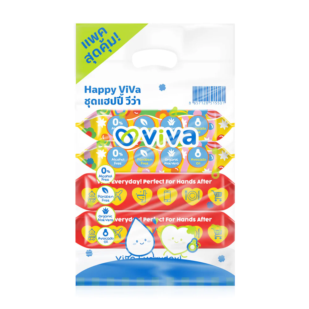 ViVa Happy Viva Set 5pcs