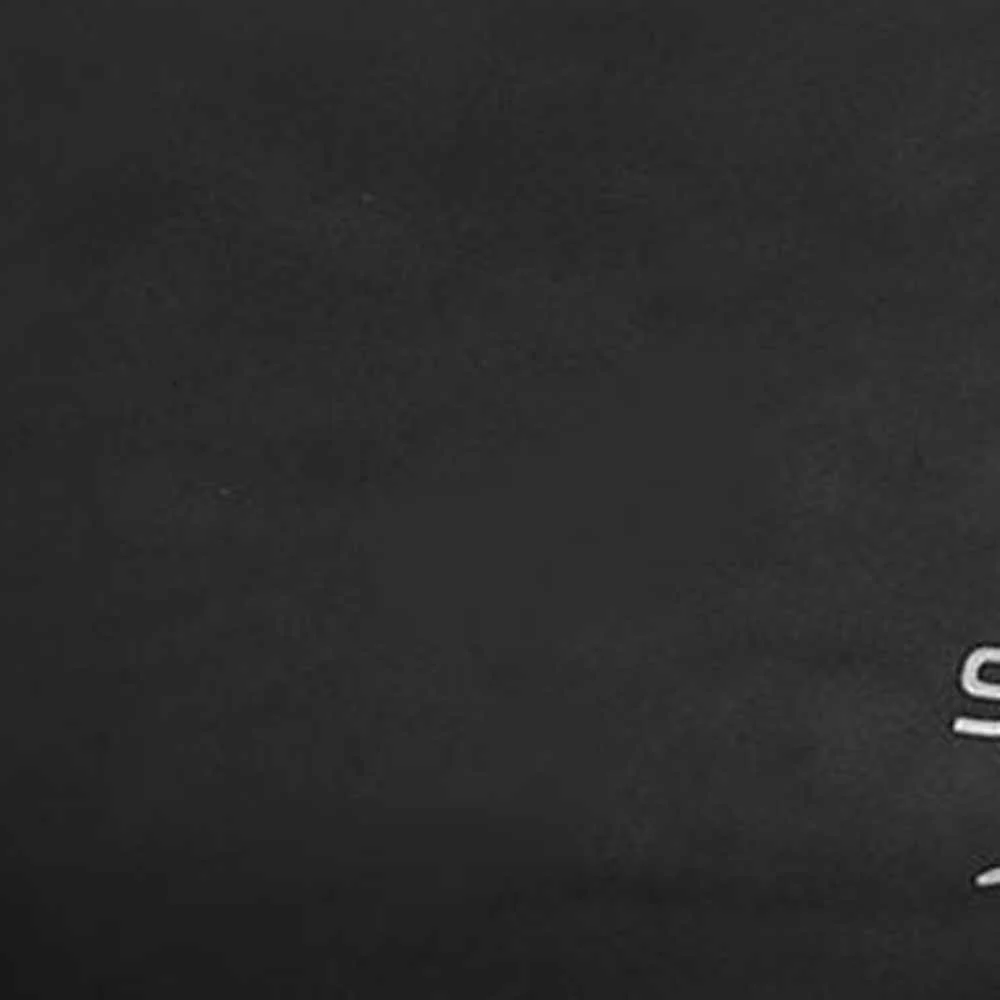 SPEEDO Long Hair Unisex Swim Cap - Black - ONE SIZE