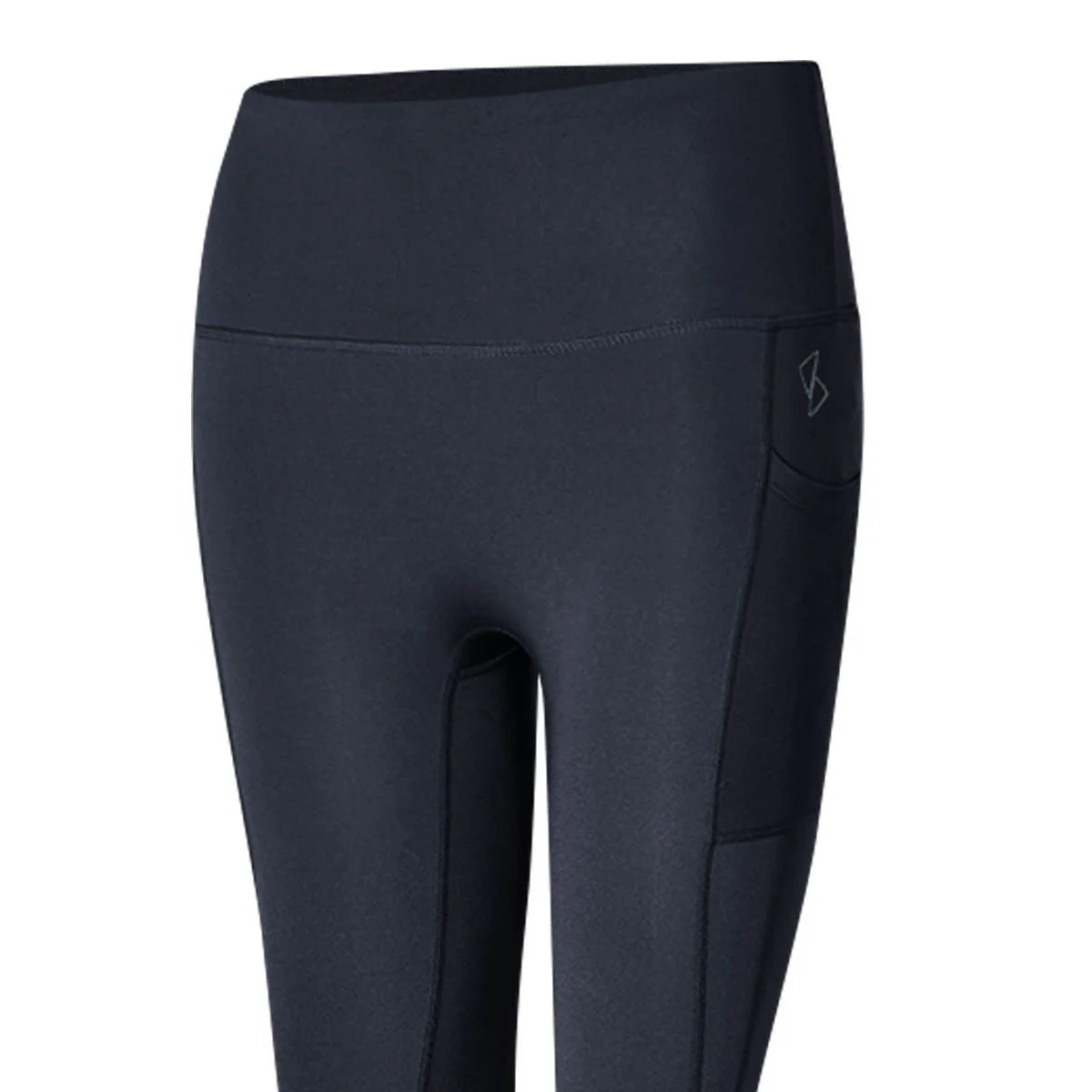 SPIKE SP24RUSTW022 Women's Running Leggings - Black - L