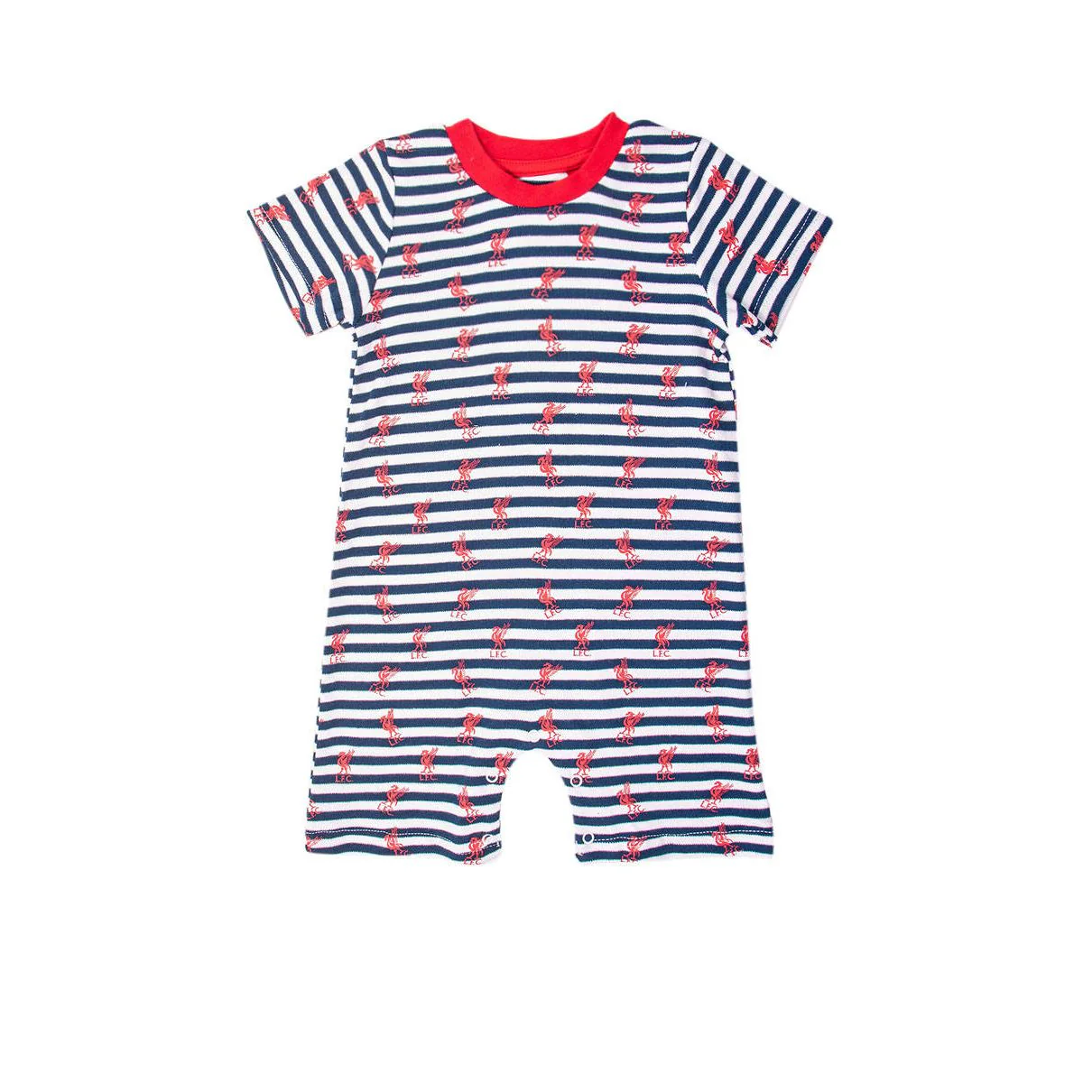 LFC Baby Stripe Romper Kids Bodysuit - Multi Color - 12-18 MONTHS