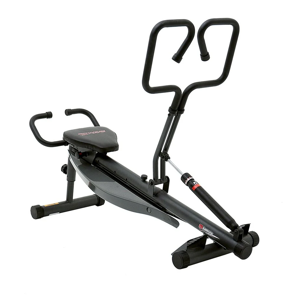 GSPORTS รุ่น GS-103T เครื่องบริหารแบบกรรเชียงเอนกประสงค์ Multi-Purpose Rowing Machine - Black - One Size