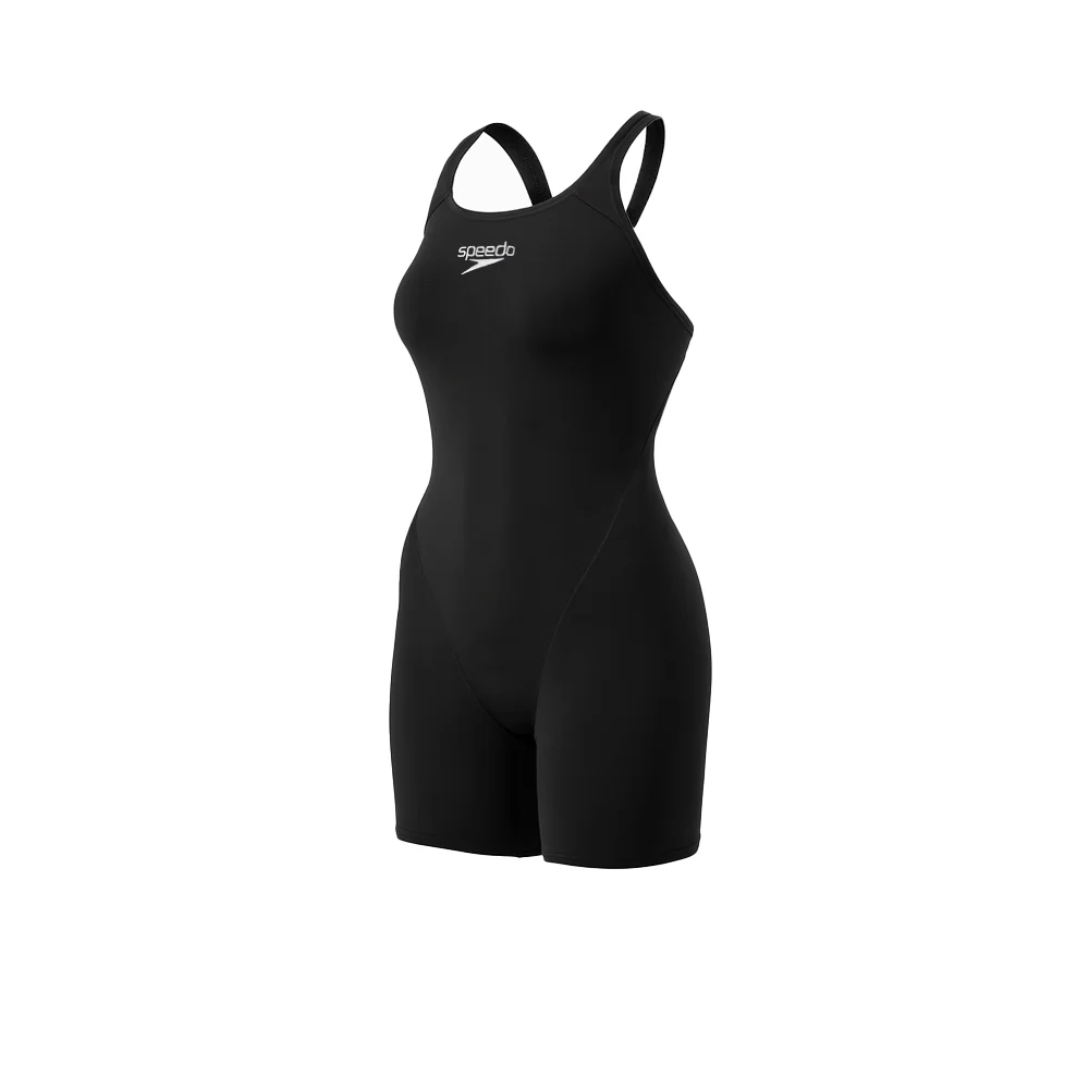 SPEEDO Endurance+ Legsuit Women's Swimsuit - Black - 32 INCHES
