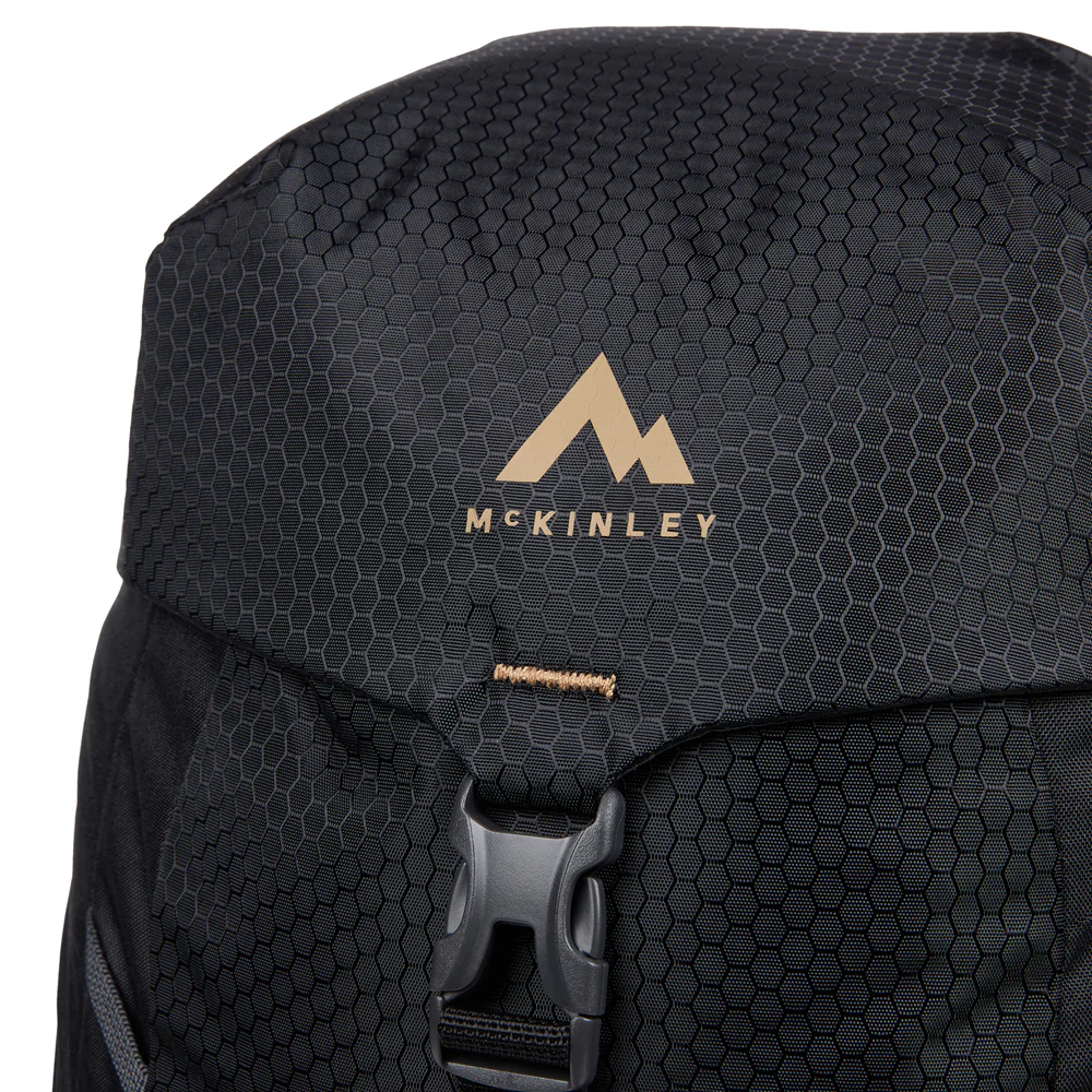 MCKINLEY Minah I VT 18 Unisex Backpack - Black - ONE SIZE