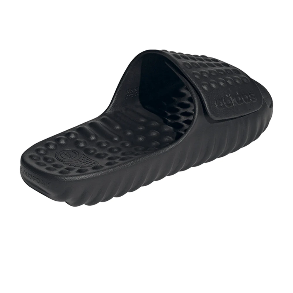 ADIDAS Adissage 360rec Unisex Sandals - Black - UK 10