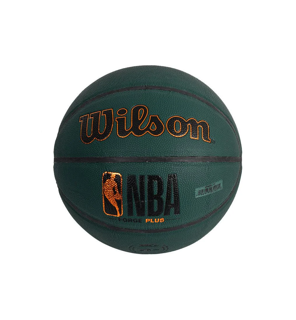 WILSON NBA Forge Plus Basketball Ball - Green - BALL 7