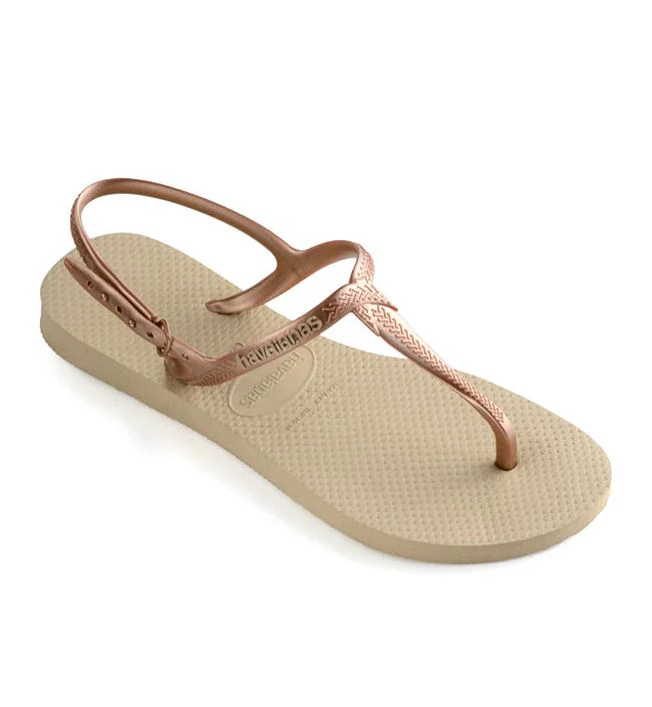 HAVAIANAS Twist FC Unisex Sandals - Grey - EU 35