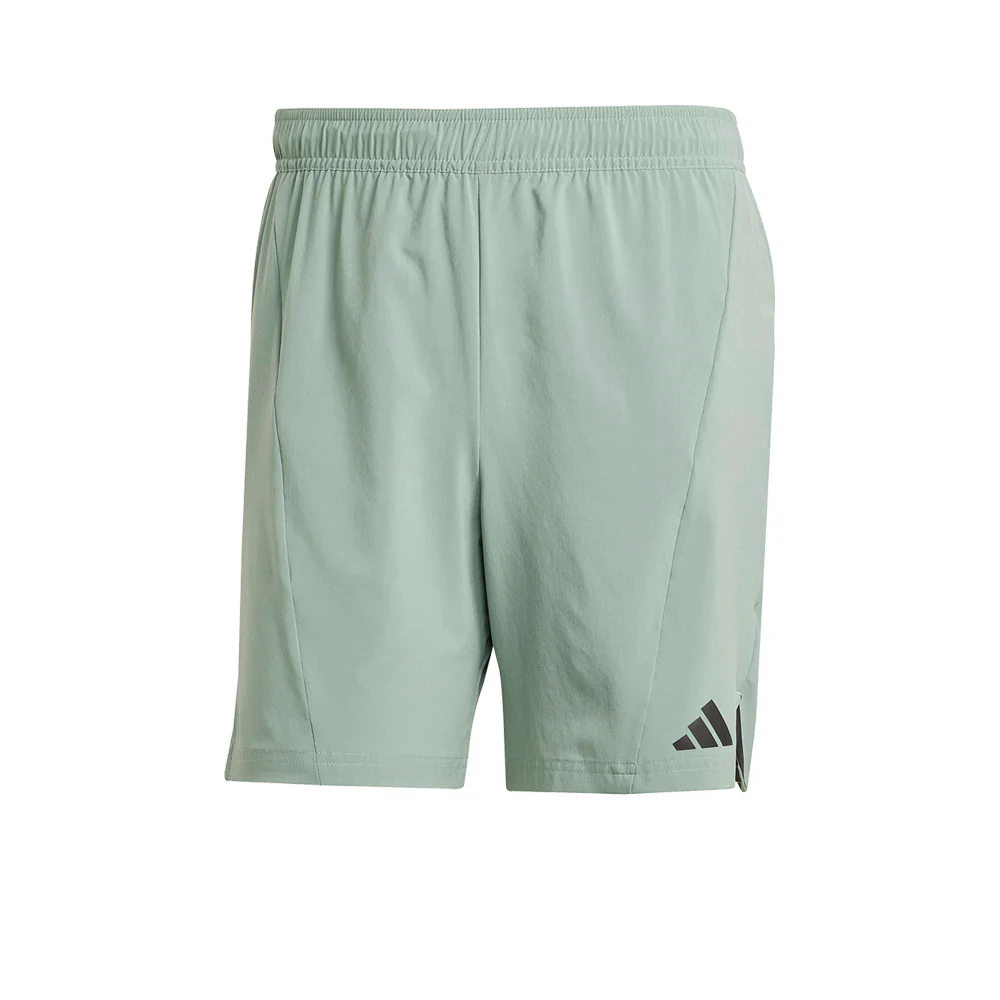 Мужские тренировочные шорты Adidas Designed for Training — цвет зеленый, размер 2XL (азиатский размер)