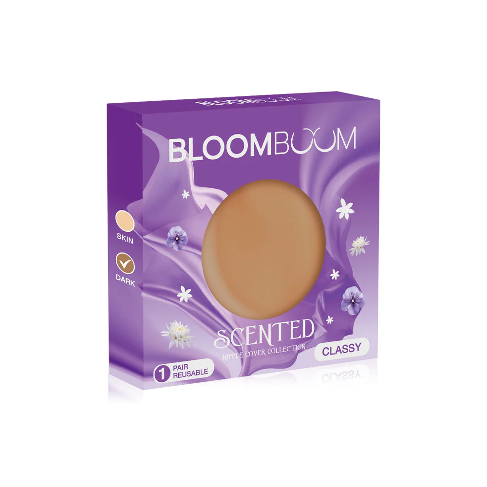 Bloomboom Silicone Nipple Cover 8x8 см [1 Pair]